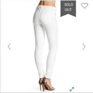 T TAHARI-Goldie jeans white